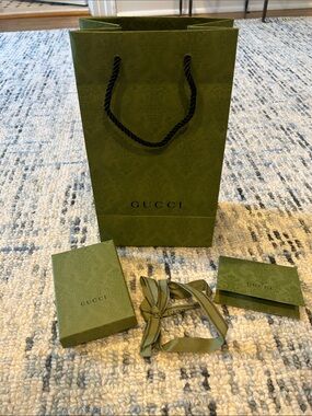 Gucci Small Box Gift Set New